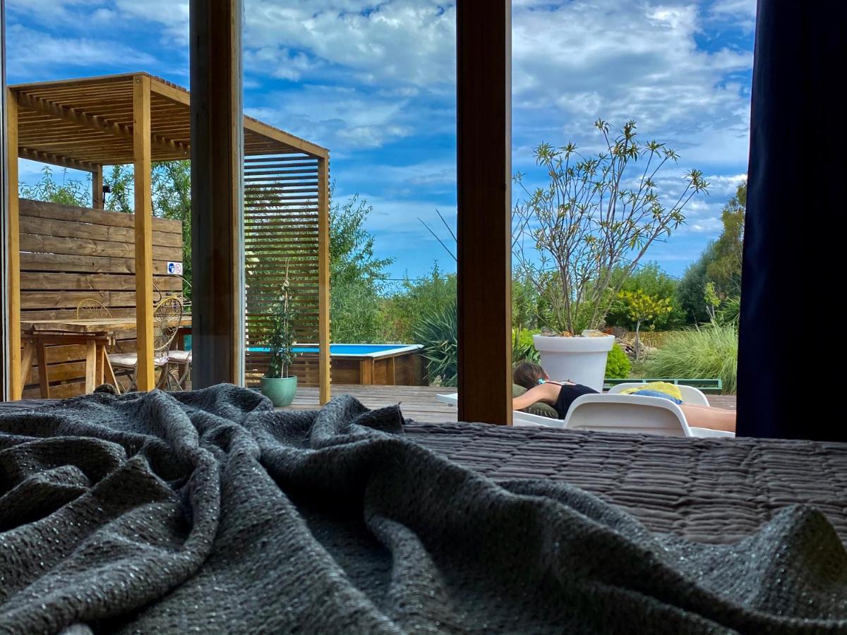 Hotel Tilley Lounge Cocoon Fitou Zewnętrze zdjęcie